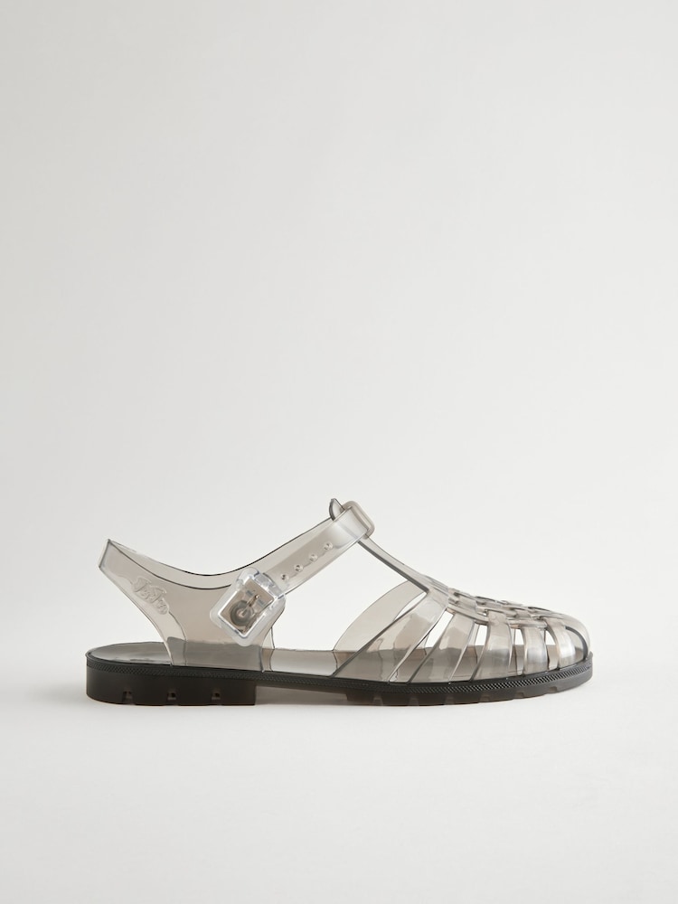 Clear Fisherman Jelly Sandals - Image 2 of 5