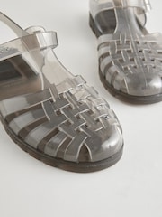 Clear Fisherman Jelly Sandals - Image 3 of 5
