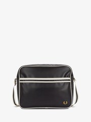 Fred Perry Black Classic Shoulder Bag - Image 1 of 4