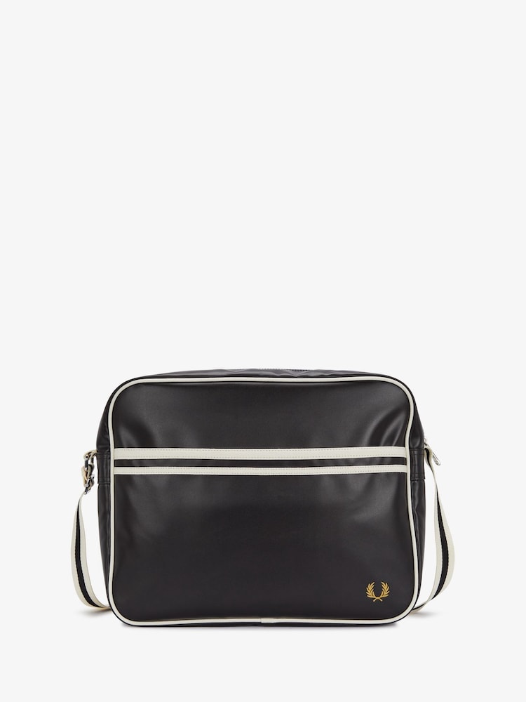 Fred Perry Black Classic Shoulder Bag - Image 1 of 4