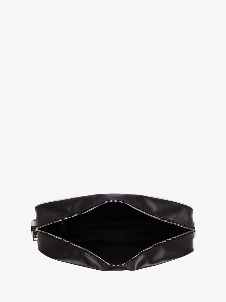 Fred Perry Black Classic Shoulder Bag - Image 4 of 4