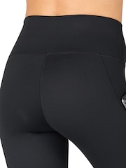 Fabletics Black On The Go Power Hold High Waisted Leggings - Image 4 of 5