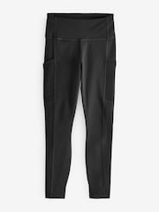 Fabletics Black On The Go Power Hold High Waisted Leggings - Image 5 of 5