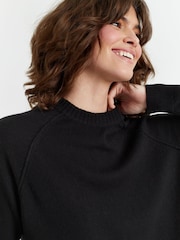 Chinti & Parker Raglan Musta Pusero - Kuva 3 / 4
