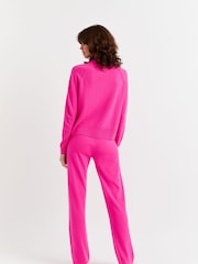 Chinti & Parker Pink Raglan Sweater - Image 2 of 4