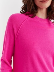 Chinti & Parker Pink Raglan Sweater - Image 3 of 4