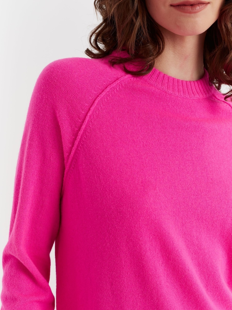 Chinti & Parker Pink Raglan Sweater - Image 3 of 4
