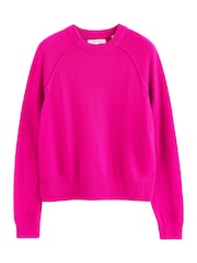 Chinti & Parker Pink Raglan Sweater - Image 4 of 4