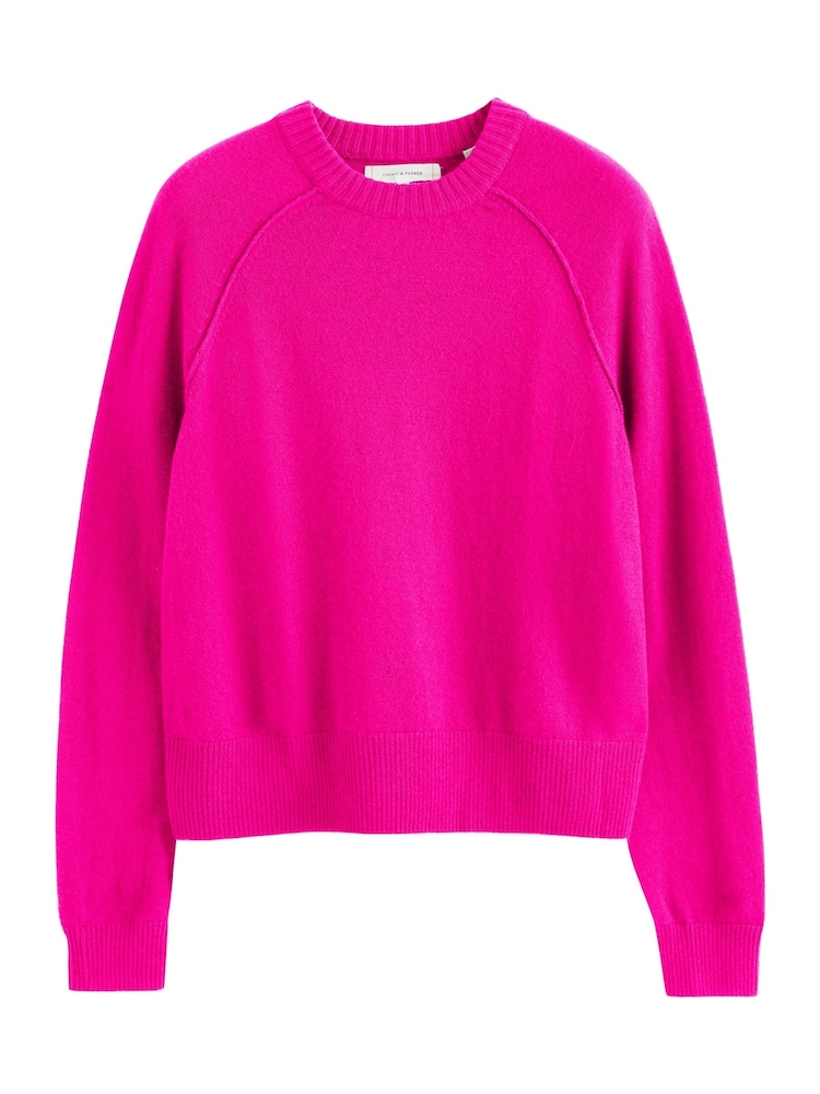 Chinti & Parker Pink Raglan Sweater - Image 4 of 4