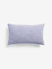 Orange 50 x 30cm Two Tone Cushion - Image 5 of 6