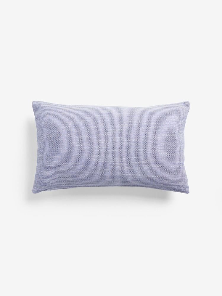 Orange 50 x 30cm Two Tone Cushion - Image 5 of 6