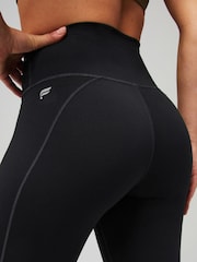 Fabletics Black Define Power Hold High Waisted Leggings - Image 3 of 5
