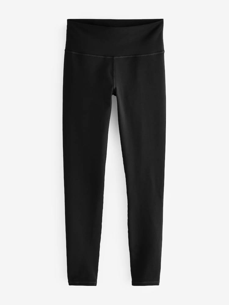 Fabletics Black Define Power Hold High Waisted Leggings - Image 4 of 5