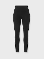 Fabletics Black Oasis Pure Luxe High Waisted 7/8 Leggings - Image 5 of 5