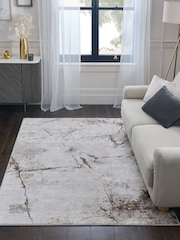 Greige Marble Chic Rug - Image 1 of 5