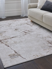 Greige Marble Chic Rug - Image 2 of 5
