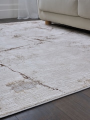 Greige Marble Chic Rug - Image 3 of 5