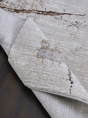 Greige Marble Chic Rug - Image 4 of 5
