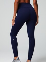 Fabletics Navy Define Power Hold High Waisted Leggings - Image 2 of 5