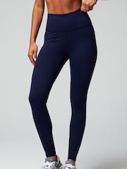 Fabletics Navy Define Power Hold High Waisted Leggings - Image 3 of 5