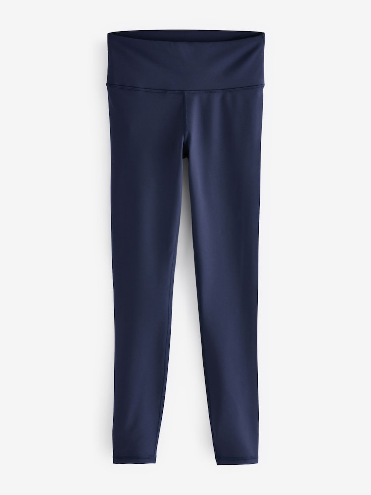 Fabletics Navy Define Power Hold High Waisted Leggings - Image 5 of 5