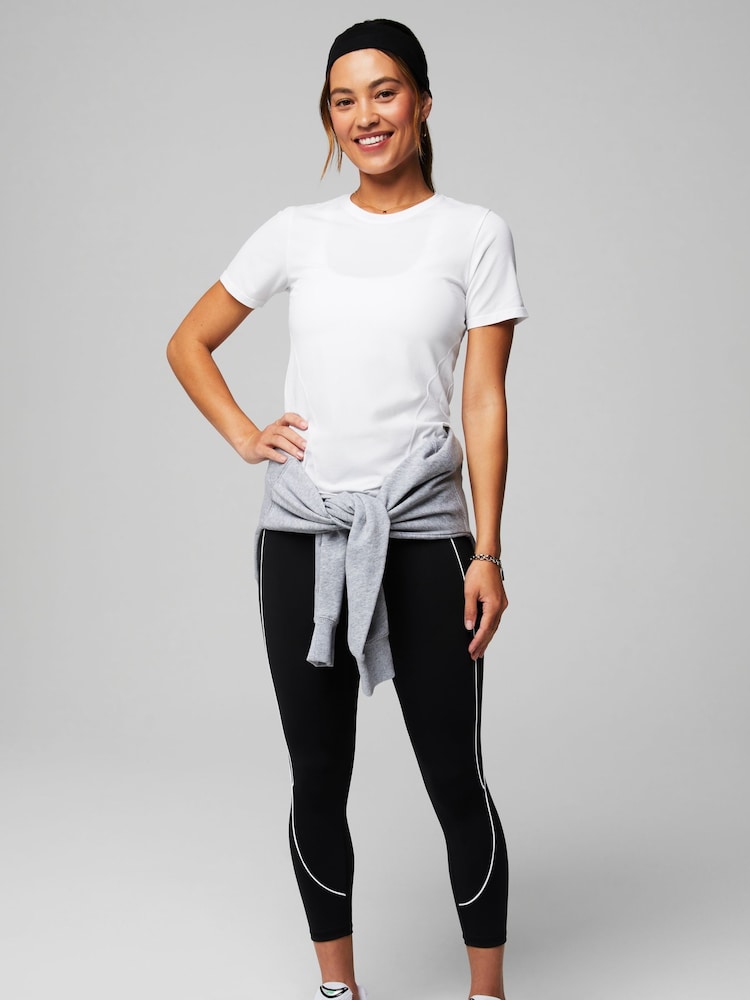 Fabletics Black Anywhere Motion365 Leggings - Image 1 of 6 Fabletics Black Anywhere Motion365 Leggings - Image 1 of 6