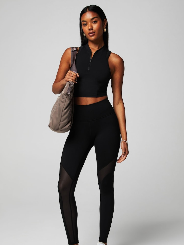 Fabletics Black Define Power Hold HW Heatwave Leggings - Image 1 of 7