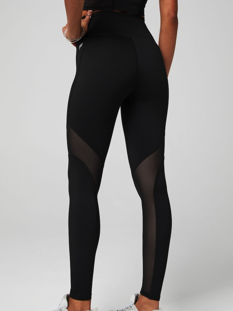 Fabletics Black Define Power Hold HW Heatwave Leggings - Image 2 of 7