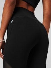Fabletics Black Define Power Hold HW Heatwave Leggings - Image 3 of 7
