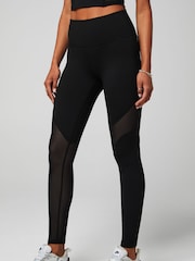 Fabletics Black Define Power Hold HW Heatwave Leggings - Image 4 of 7