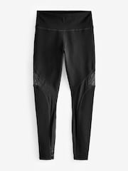 Fabletics Black Define Power Hold HW Heatwave Leggings - Image 5 of 7
