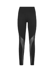 Fabletics Black Define Power Hold HW Heatwave Leggings - Image 6 of 7