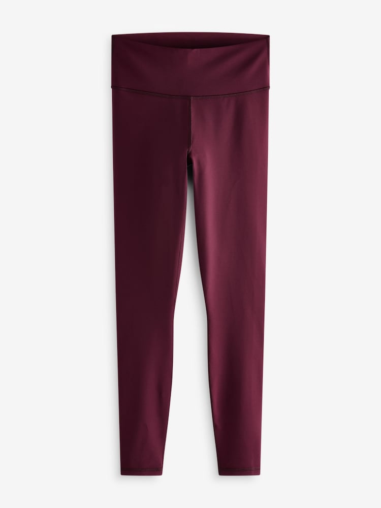 Fabletics Burgundy Red Define Power Hold High Waisted Leggings - Image 3 of 3 Fabletics Burgundy Red Define Power Hold High Waisted Leggings - Image 3 of 3