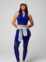 Fabletics Blue Define Power Hold HW Heatwave Leggings - Image 1 of 7