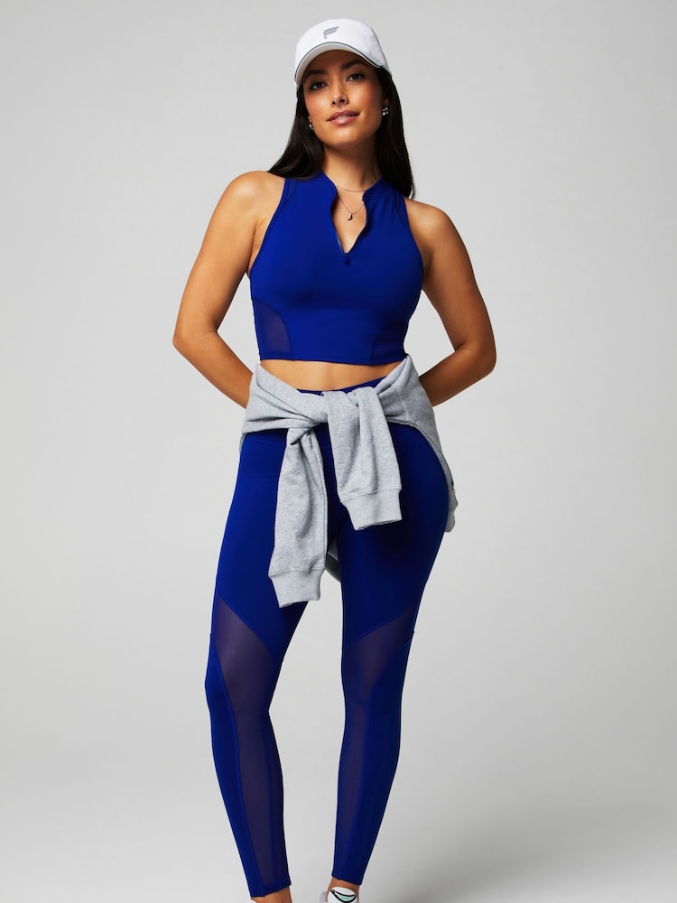 Fabletics Blue Define Power Hold HW Heatwave Leggings - Image 1 of 7
