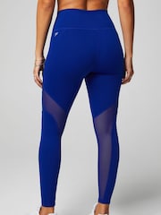 Fabletics Blue Define Power Hold HW Heatwave Leggings - Image 2 of 7