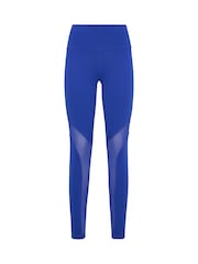 Fabletics Blue Define Power Hold HW Heatwave Leggings - Image 5 of 7