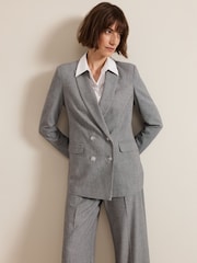 Phase Eight Grey Dilly Blazer - Image 1 of 7