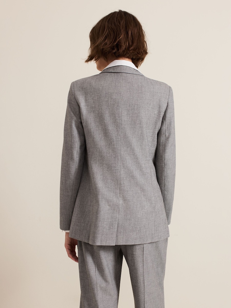 Phase Eight Grey Dilly Blazer - Image 2 of 7
