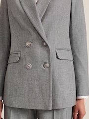 Phase Eight Grey Dilly Blazer - Image 5 of 7