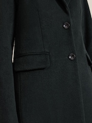 Phase Eight Green Lydia Wool Coat - Image 6 of 7
