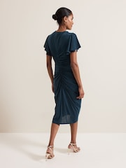 Phase Eight Green Donna Bodycon Dress - Image 2 of 7