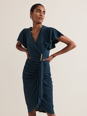 Phase Eight Green Donna Bodycon Dress - Image 3 of 7