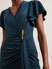 Phase Eight Green Donna Bodycon Dress - Image 6 of 7