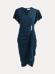 Phase Eight Green Donna Bodycon Dress - Image 7 of 7