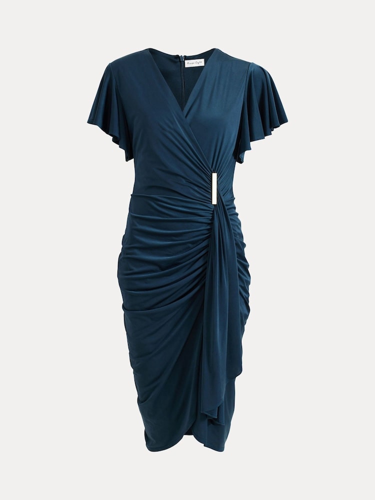 Phase Eight Green Donna Bodycon Dress - Image 7 of 7