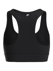 Fabletics Black On The Go Medium Impact Sports Bra - Image 5 of 5