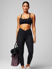 Fabletics Black Principal Low Impact Bra - Image 3 of 8