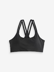 Fabletics Black Principal Low Impact Bra - Image 8 of 8
