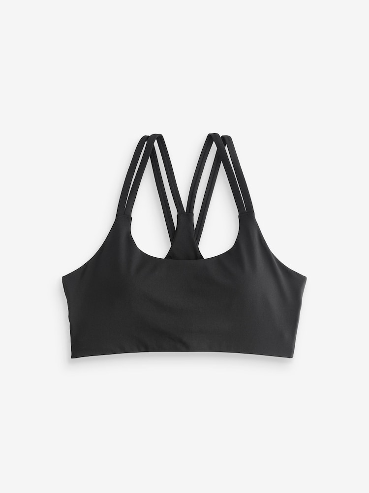 Fabletics Black Principal Low Impact Bra - Image 8 of 8